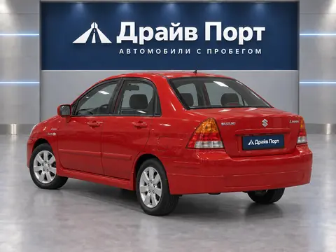 Suzuki Liana 2006, вид сзади