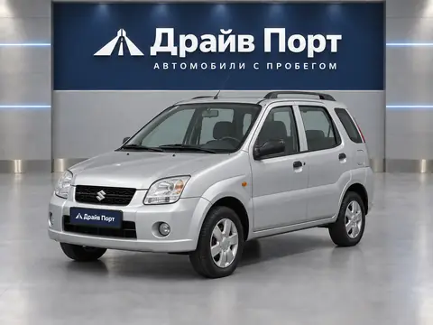 Suzuki Ignis 2003, вид спереди