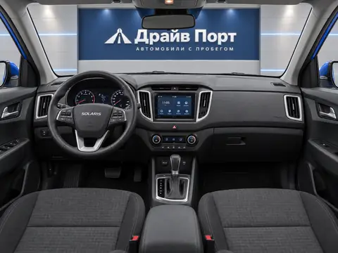 Solaris HC 2025, панель приборов