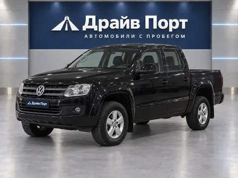 Volkswagen Amarok 2012, вид спереди