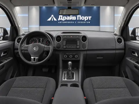 Volkswagen Amarok 2012, панель приборов