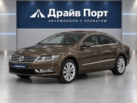 Volkswagen Passat CC 2013, вид спереди