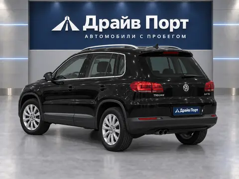 Volkswagen Tiguan 2015, вид сзади