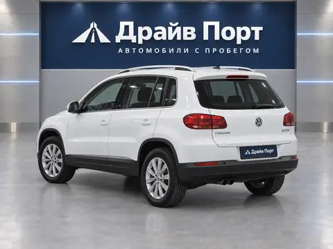 Volkswagen Tiguan 2012, вид сзади