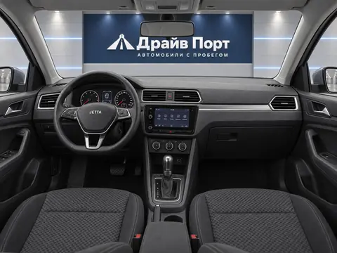 Jetta VA3 2023, панель приборов