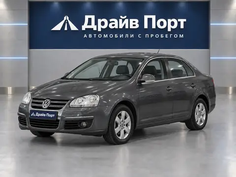 Volkswagen Jetta 2006, вид спереди