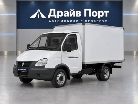 ГАЗ Газель Бизнес 2018, вид спереди