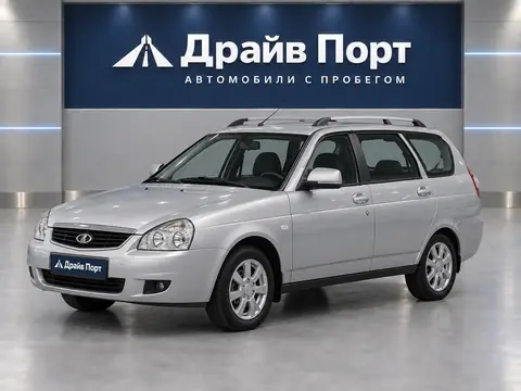 Lada Priora 2010, вид спереди