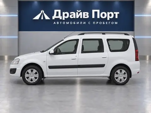 Lada Largus 2016, вид сбоку
