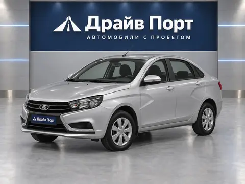 Lada Vesta 2018, вид спереди