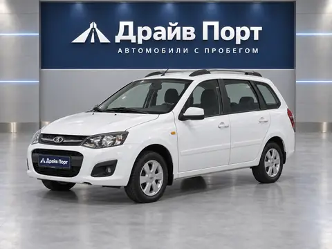 Lada Kalina 2018, вид спереди