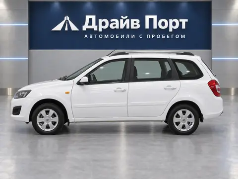 Lada Kalina 2018, вид сбоку
