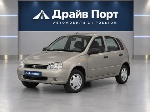 Lada Kalina 2007, вид спереди