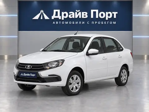 Lada Granta 2024, вид спереди