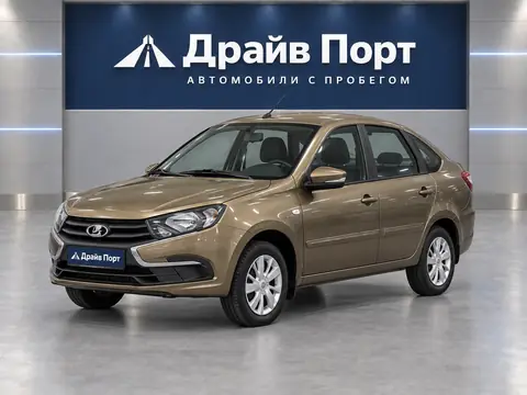 Lada Granta 2019, вид спереди