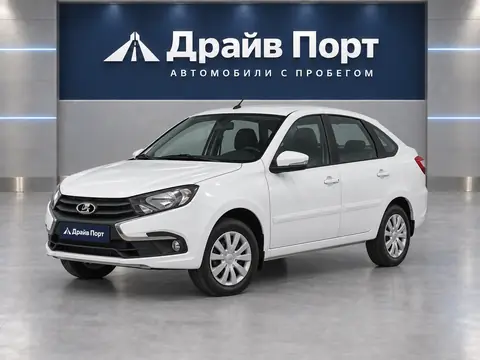 Lada Granta 2026, вид спереди