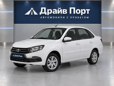 Lada Granta 2024, вид спереди
