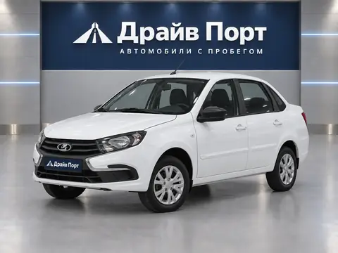 Lada Granta 2024, вид спереди