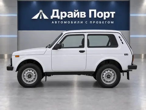 Lada 4x4 2020, вид сбоку