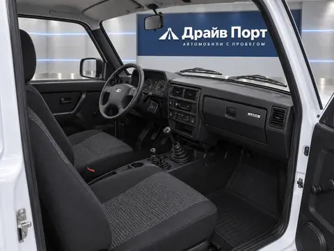 Lada 4x4 2020, салон