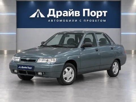 Lada 21104 2006, вид спереди