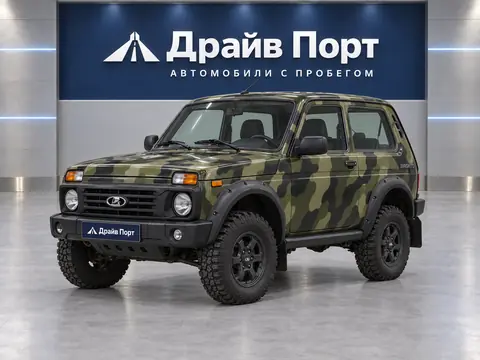 Lada 4x4 Бронто 2017, вид спереди