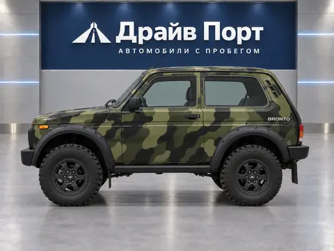 Lada 4x4 Бронто 2017, вид сбоку